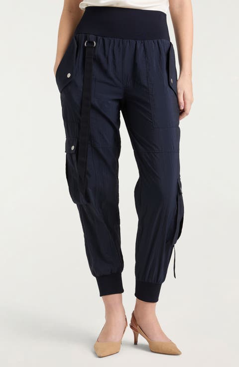 Harmony Side Snap Parachute Pants