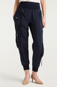 Cinq à Sept Harmony Side Snap Parachute Pants