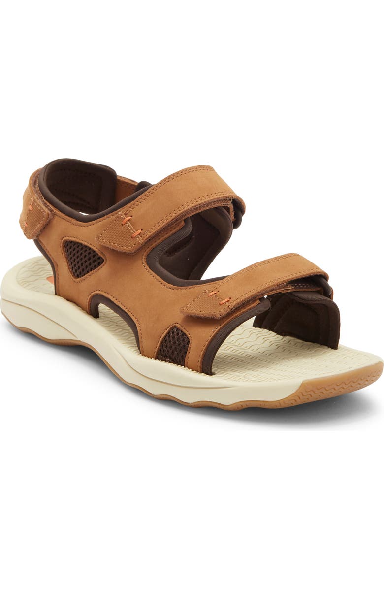 Sperry Deltona Sandal, Main, color, Tan