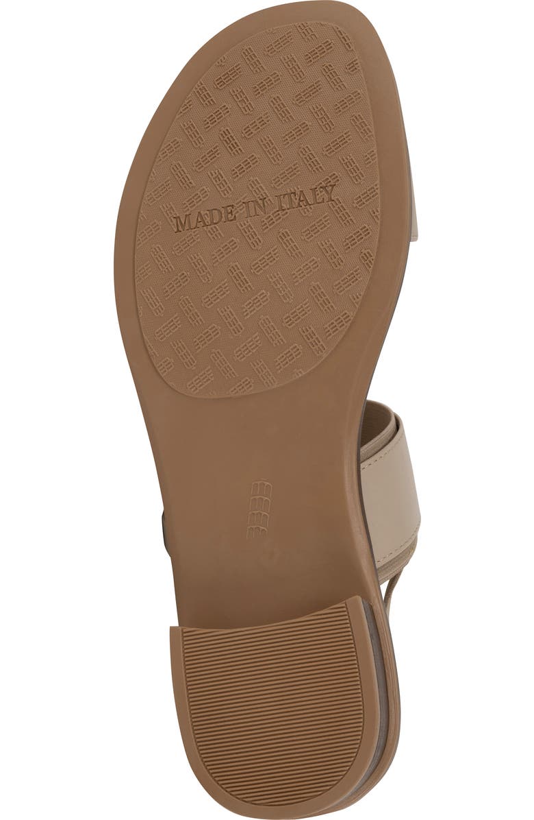 ITALIAN SHOEMAKERS Zoella Slingback Sandal, Alternate, color, Taupe