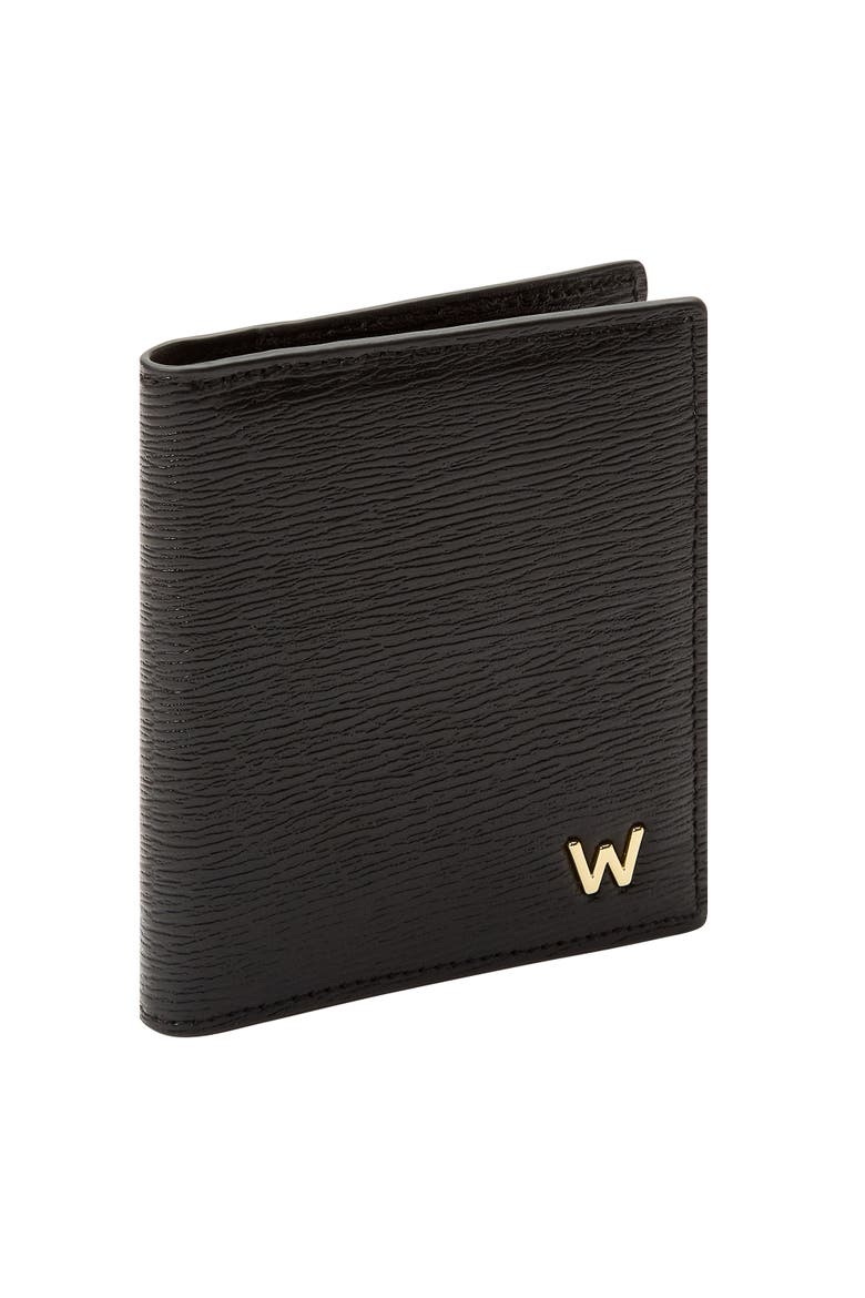 W ID Card Case, Alternate, color, Black