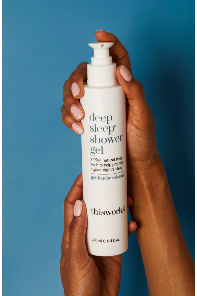 Deep Sleep Shower Gel, Alternate, color, NO COLOR
