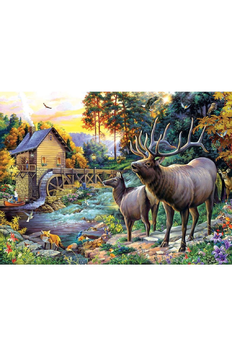 Sunsout At the Mill 1000 piece Jigsaw Puzzle for Adults, Alternate, color, Multicolor