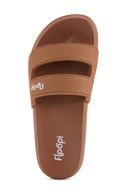 Floopi Double Band Slide Sandal