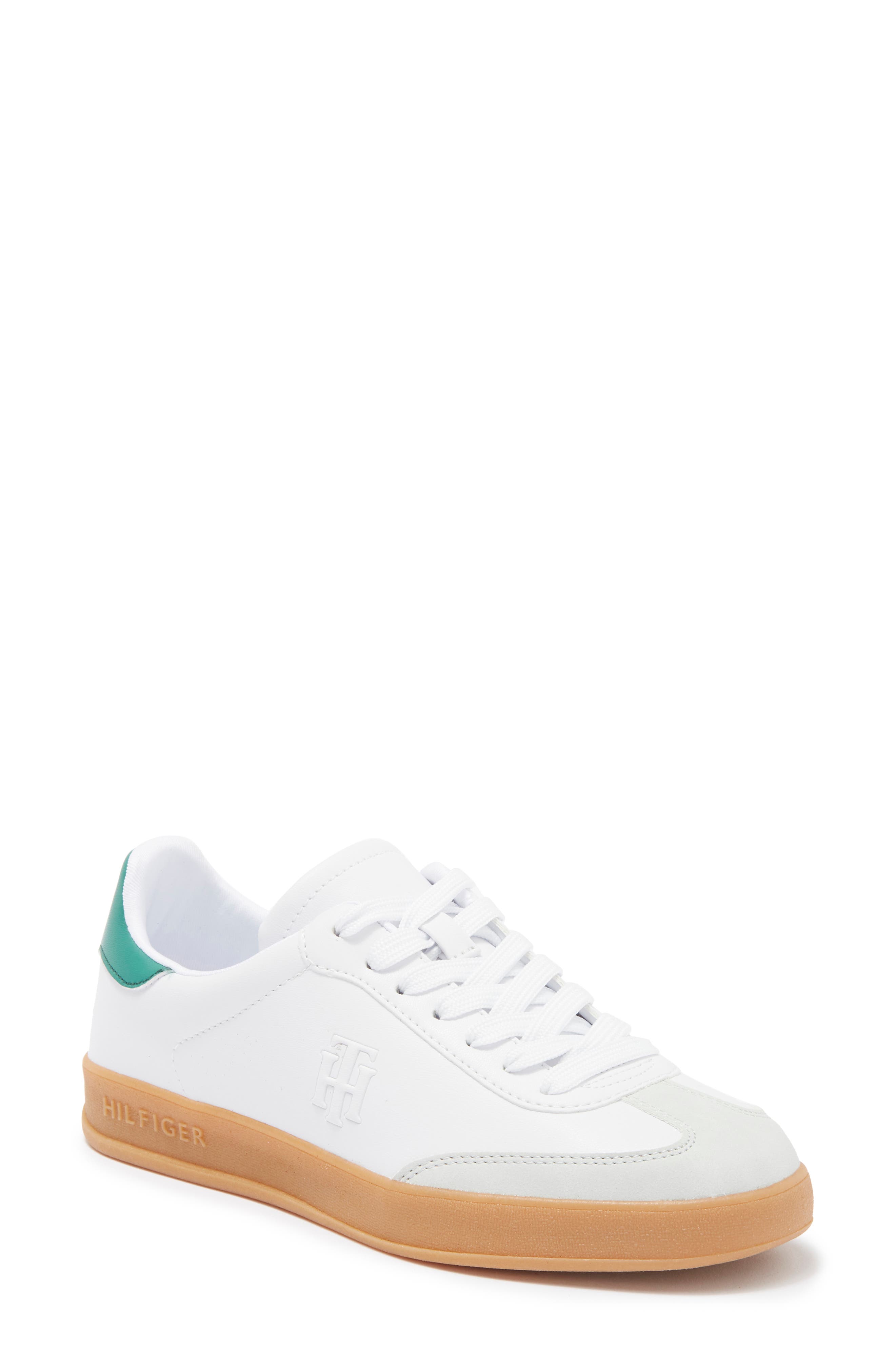 WHITE/GREEN