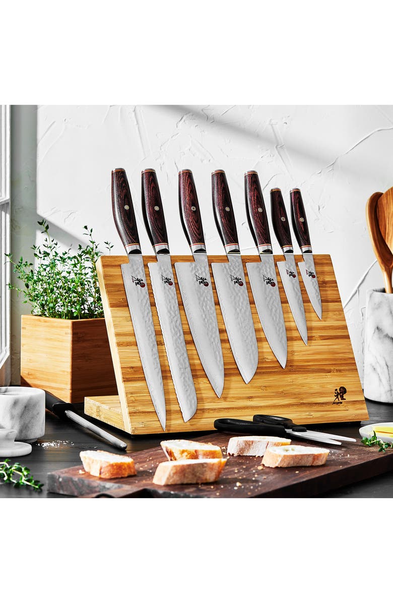 MIYABI 6000MCT Artisan 10-Piece Knife Block Set, Alternate, color,
