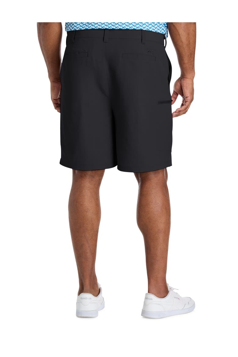 Big & Tall Golf Performance Cargo Shorts, Alternate, color, BLACK