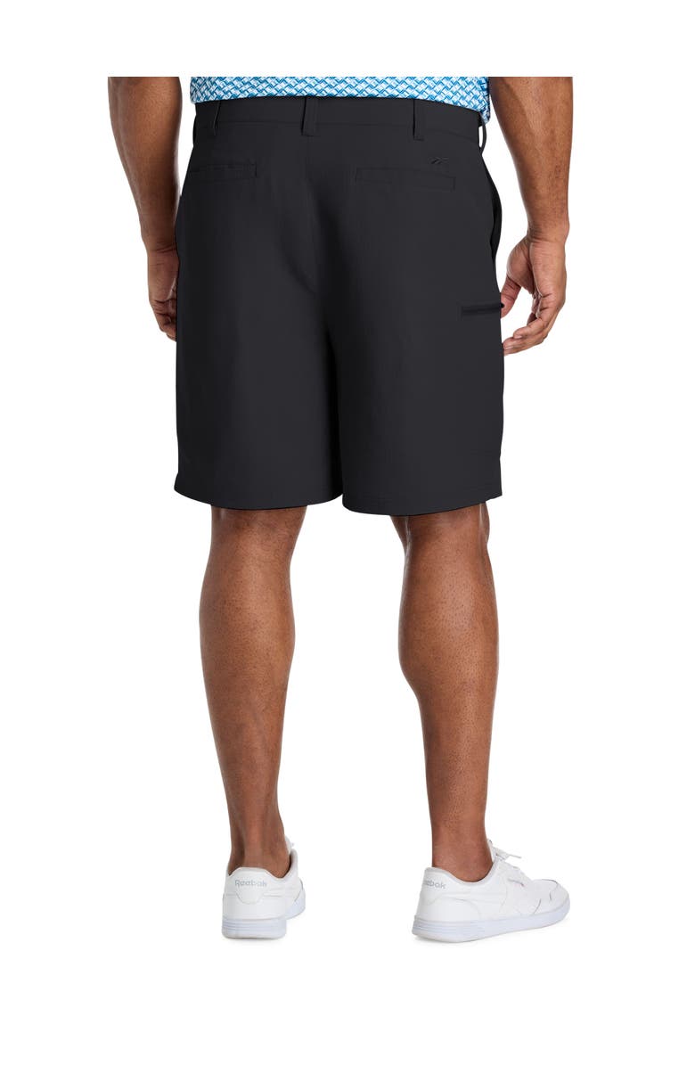 Reebok Big & Tall Golf Performance Cargo Shorts, Alternate, color, Black