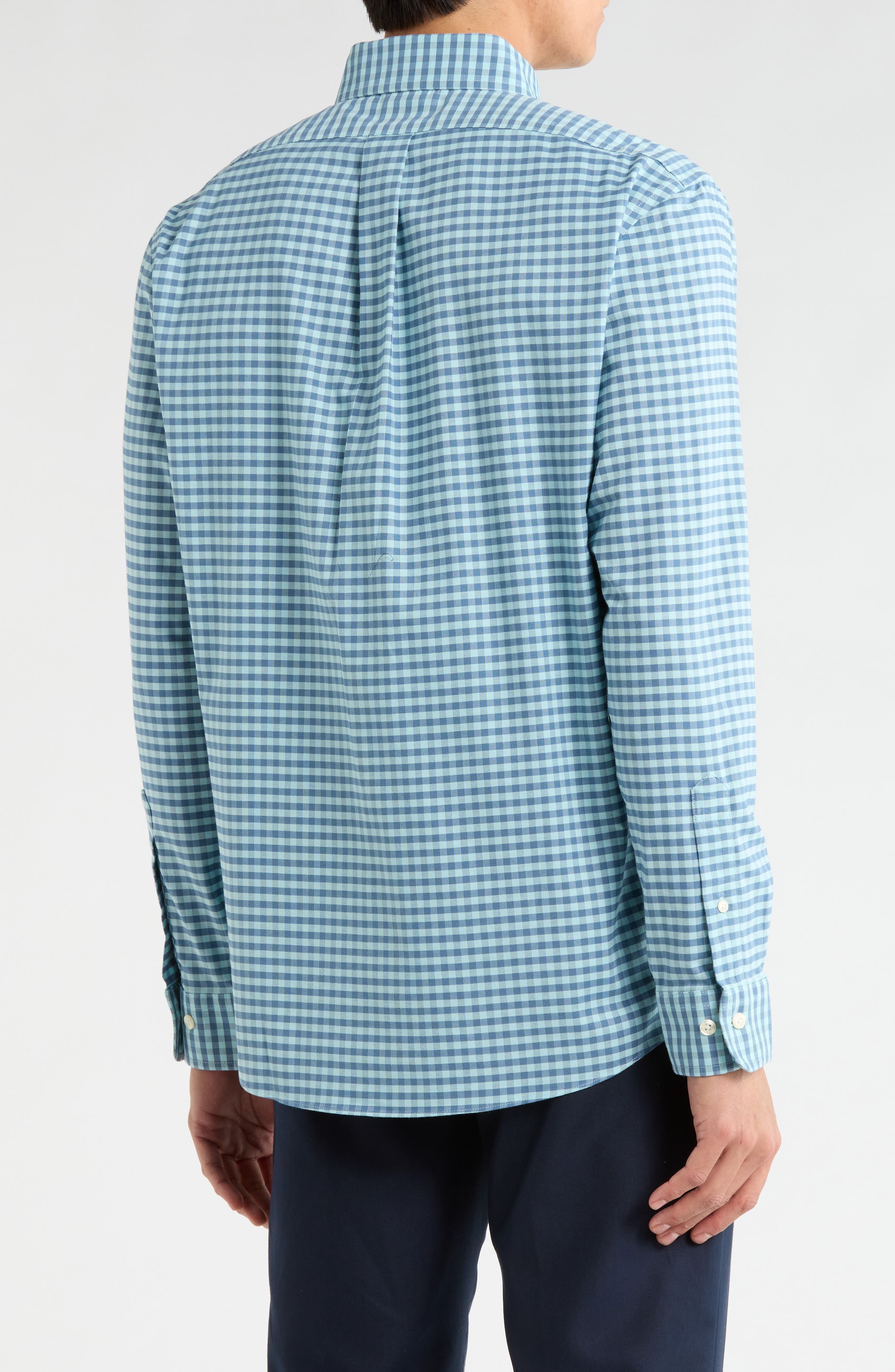 Regular Fit Stretch Cotton Oxford Button-Down Shirt - image 2