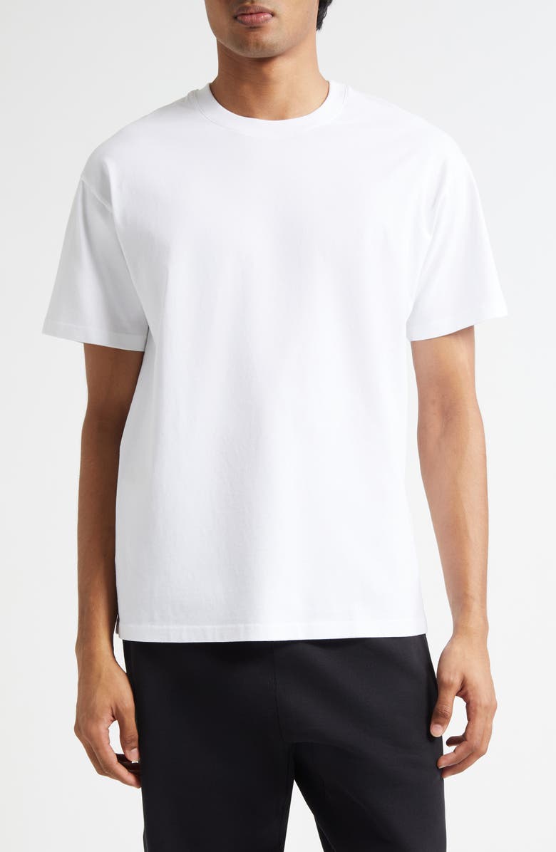 Givenchy Regular Fit Logo T-Shirt, Main, color, White