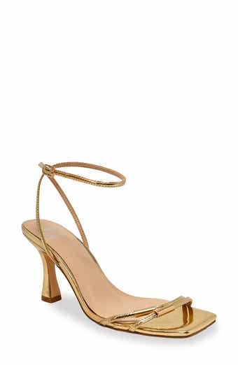 CHASE AND CHLOE Cielle Ankle Strap Sandal