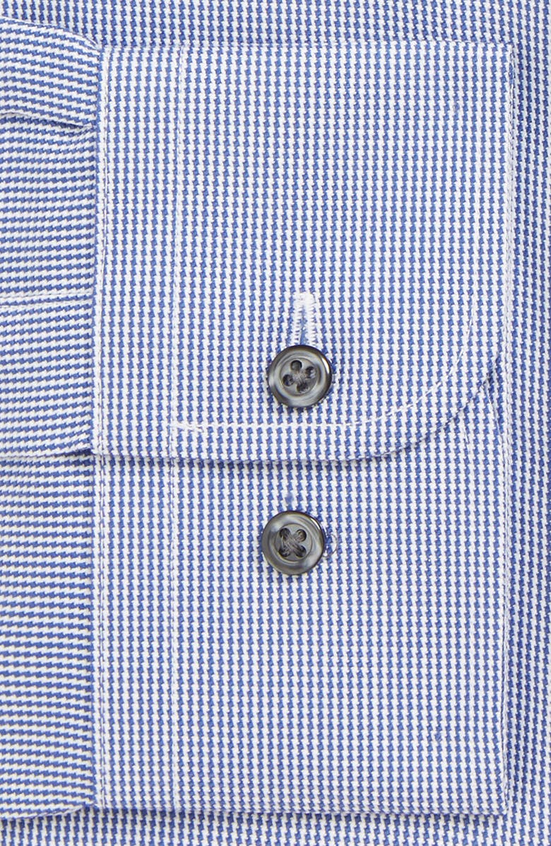 NORDSTROM MEN'S SHOP Traditional Fit Non-Iron Solid Dress Shirt, Alternate, color,