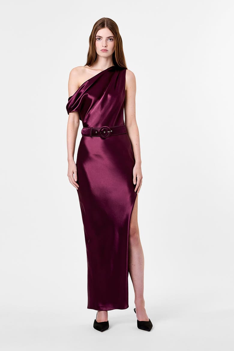 Eartha Dress, Main, color, BLACKBERRY