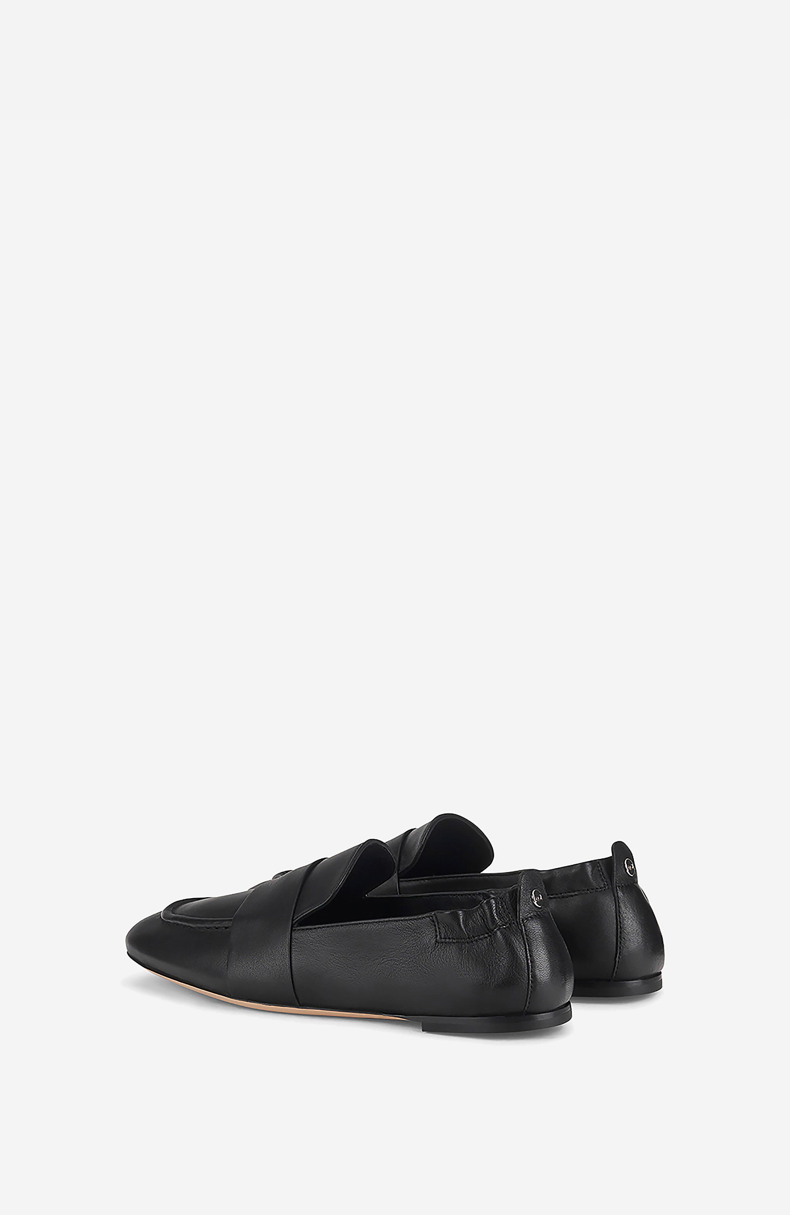 AGL Cristiana Leather Moccasin, Alternate, color, Black