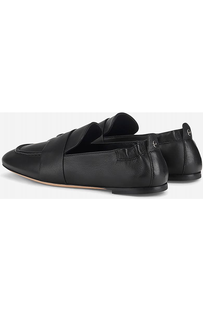 AGL Cristiana Leather Moccasin, Alternate, color, Black