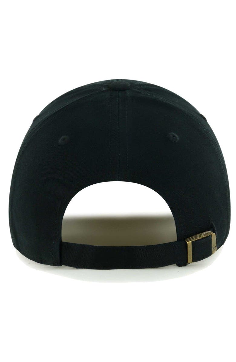 '47 Men's '47 Black New Orleans Saints Fletcher MVP Adjustable Hat, Alternate, color, Black