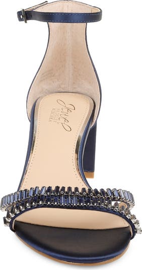 Joanne Embellished Block Heel Sandal