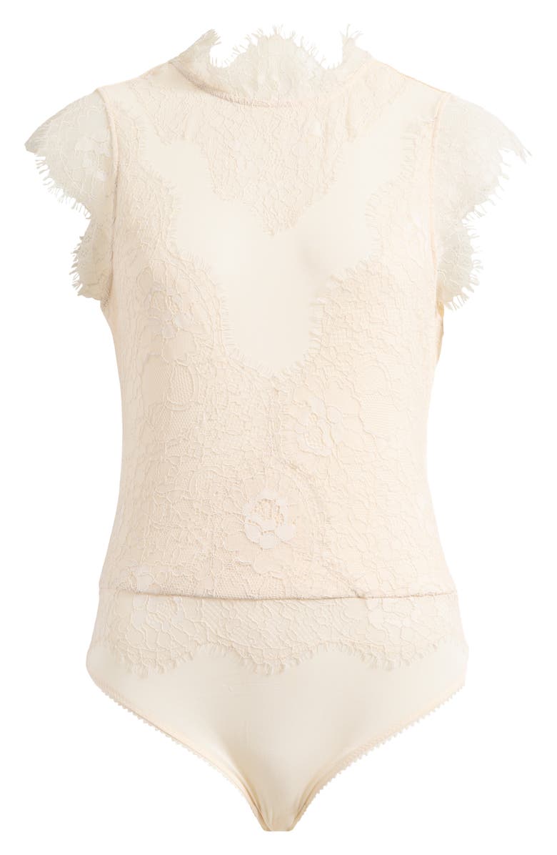 Free People Sweet Nothings Bodysuit, Main, color, Tea