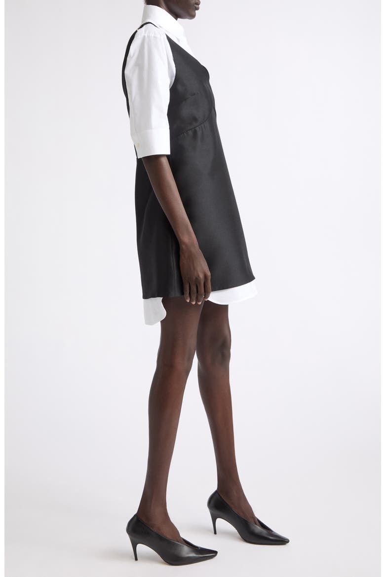 Hybrid Shirt Dress, Alternate, color, 1000 BLACK