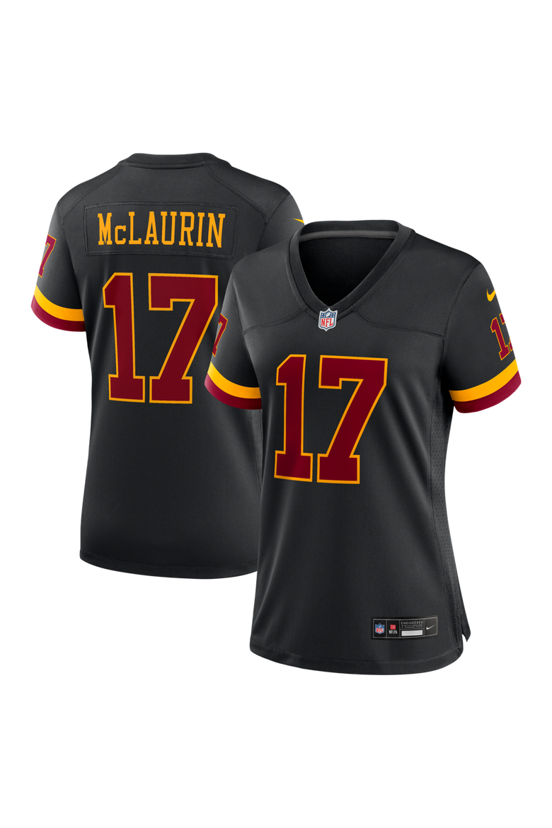 Women's Nike Terry McLaurin Black Washington Commanders Hail Raiser Alternate Game Jersey, Main, color, Black