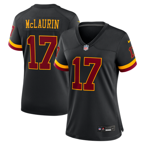 Women's Nike Terry McLaurin Black Washington Commanders Hail Raiser Alternate Game Jersey