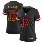 Nike Women's Nike Terry McLaurin Black Washington Commanders Hail Raiser Alternate Game Jersey