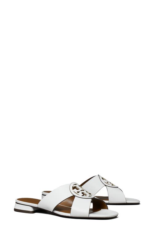 Tory Burch Miller Crisscross Sandal In Cloud