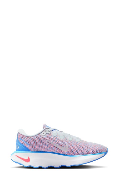 Nike Women's Motiva Gore-tex Waterproof Walking Shoes In Blue Tint/blue