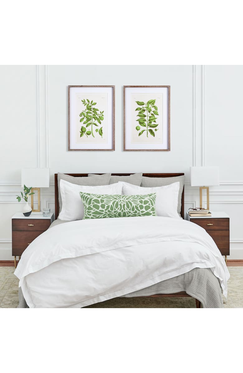 Napa Home & Garden Guava Prints Set of 2, Alternate, color, Green