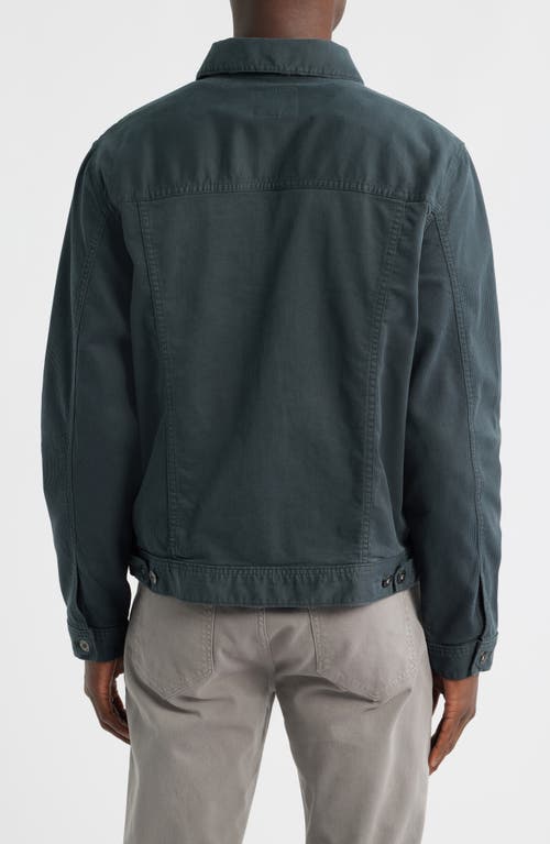 Ag Jackson Bedford Corduroy Jacket In Green