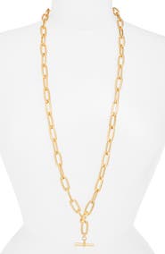 Karine Sultan Long Link Necklace