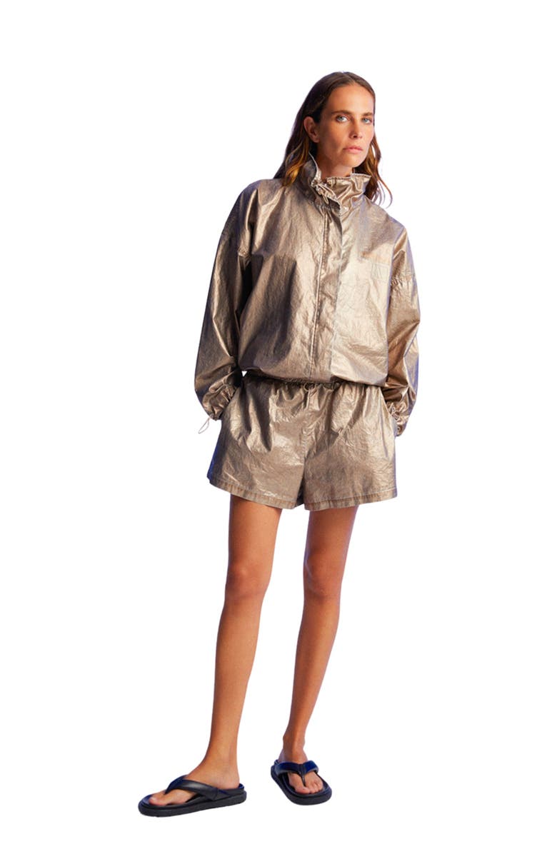 Nocturne Bronze Metallic Jacket, Alternate, color, 