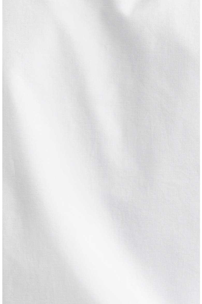 Ami De Coeur Cotton Oxford Button-Down Shirt, Alternate, color, 168 BLANC NATUREL