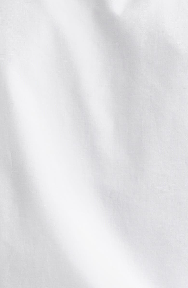 AMI PARIS Ami De Coeur Cotton Oxford Button-Down Shirt, Alternate, color, 168 Blanc Naturel