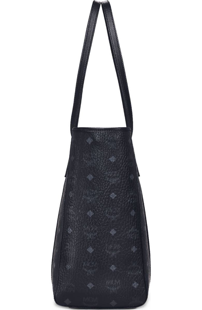 MCM Medium Toni Visetos Coated Canvas East/West Shopper, Alternate, color,