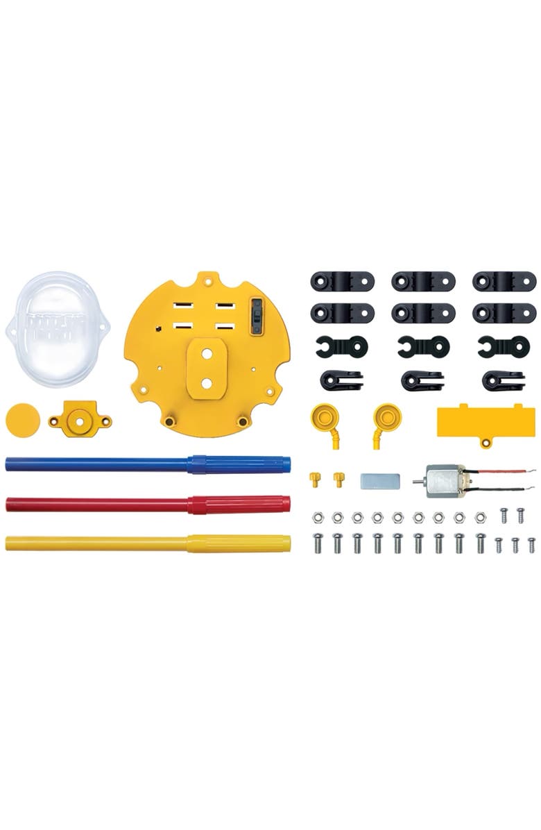 4M KidzRobotix Doodling Robot DIY Kit, Build A Robot That's An Artist, 8+, Alternate, color, Multicolored