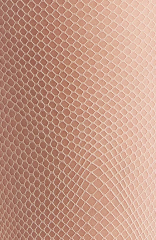 Nordstrom Control Top Fishnet Tights In Neutral