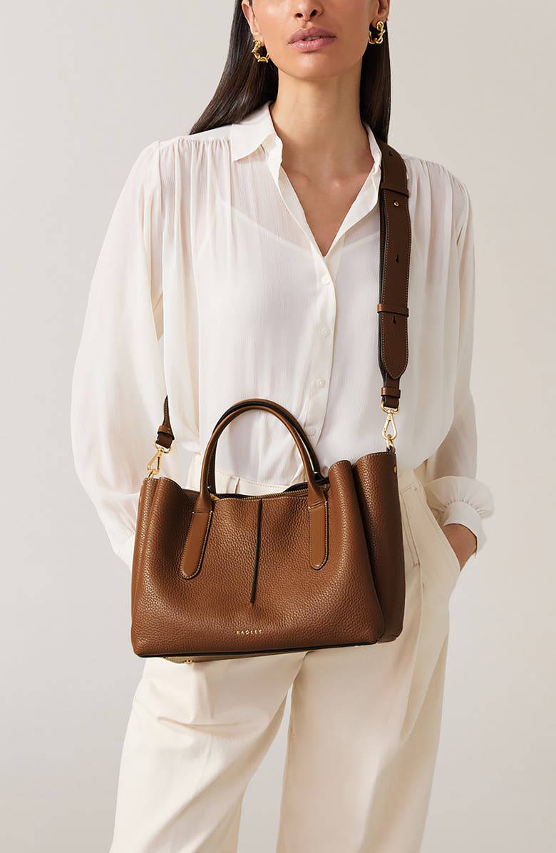 Radley Hillgate Place Leather Satchel, Alternate, color,