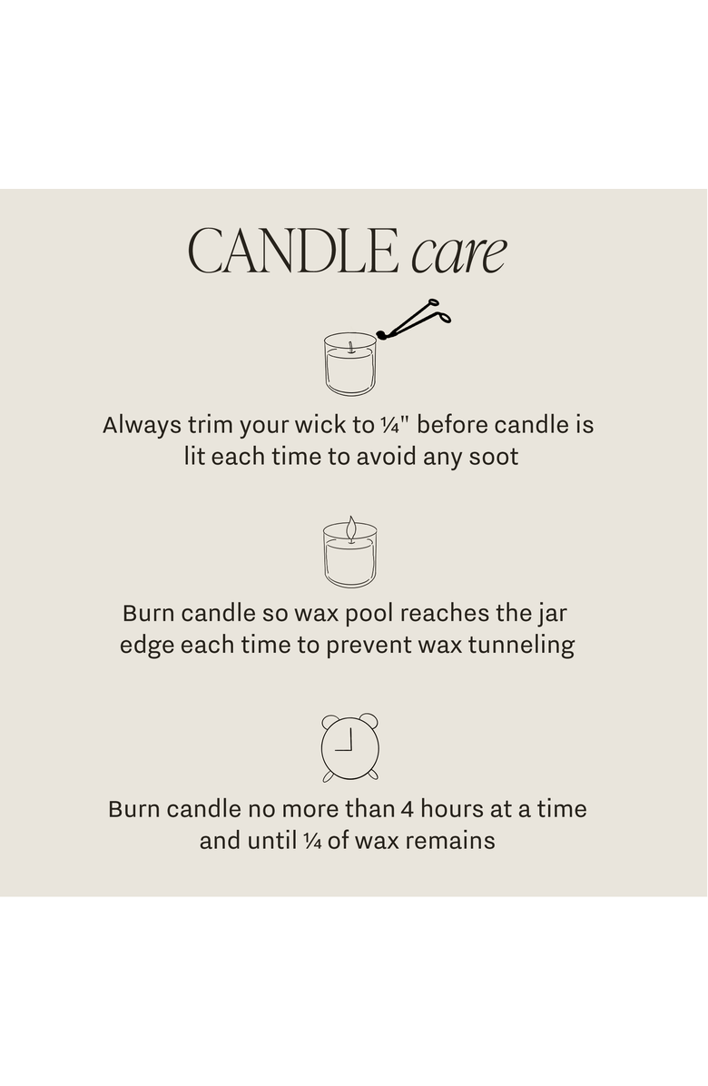 SWEET WATER DECOR Happy Birthday 15 oz Soy Candle, Alternate, color, Happy Birthday