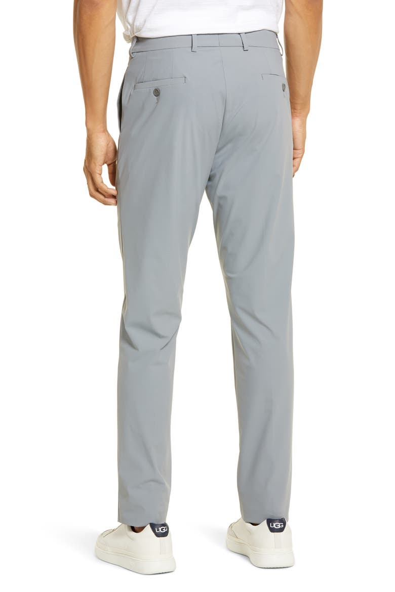 Men's Modern Luxury Performance Trousers, Alternate, color, GREY SHADE