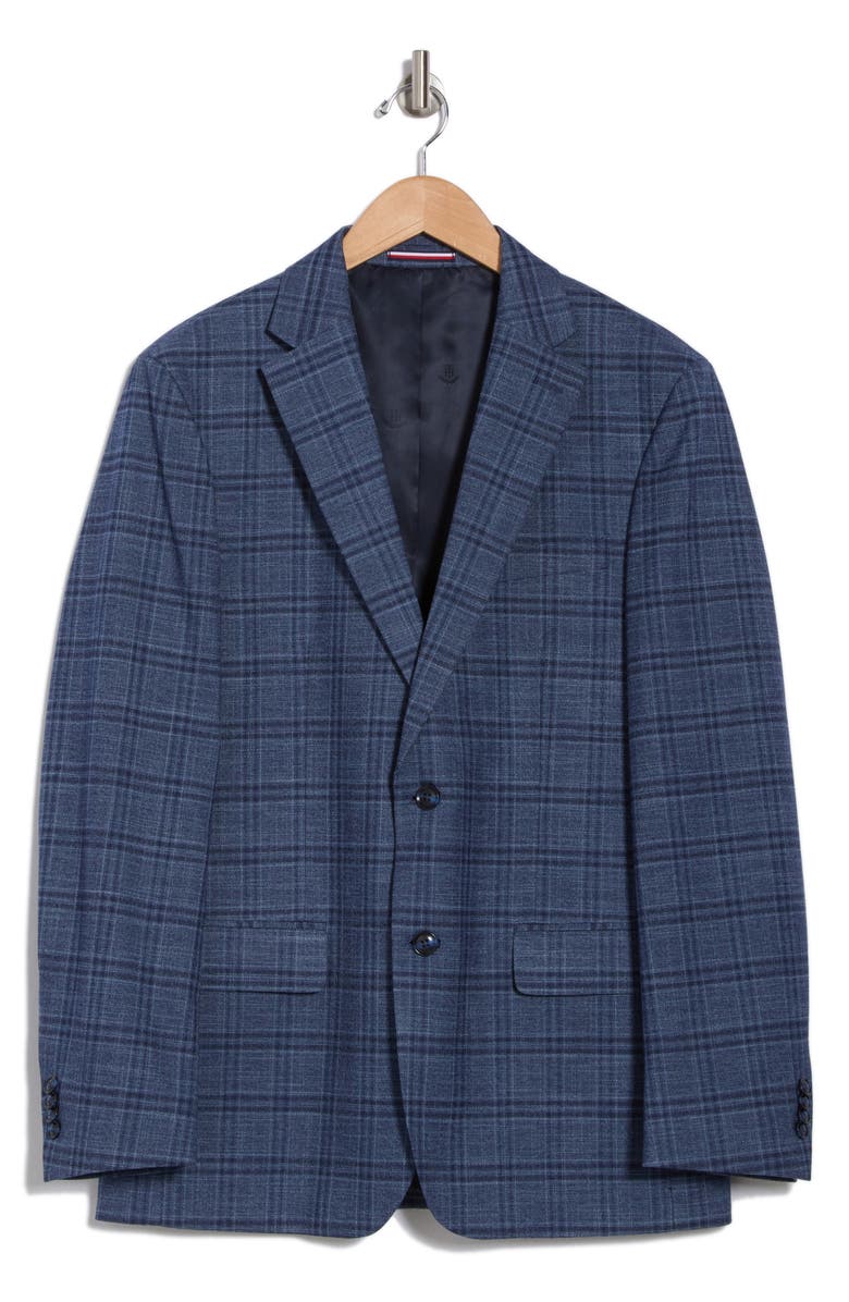 Tommy Hilfiger Plaid Sport Coat, Alternate, color,