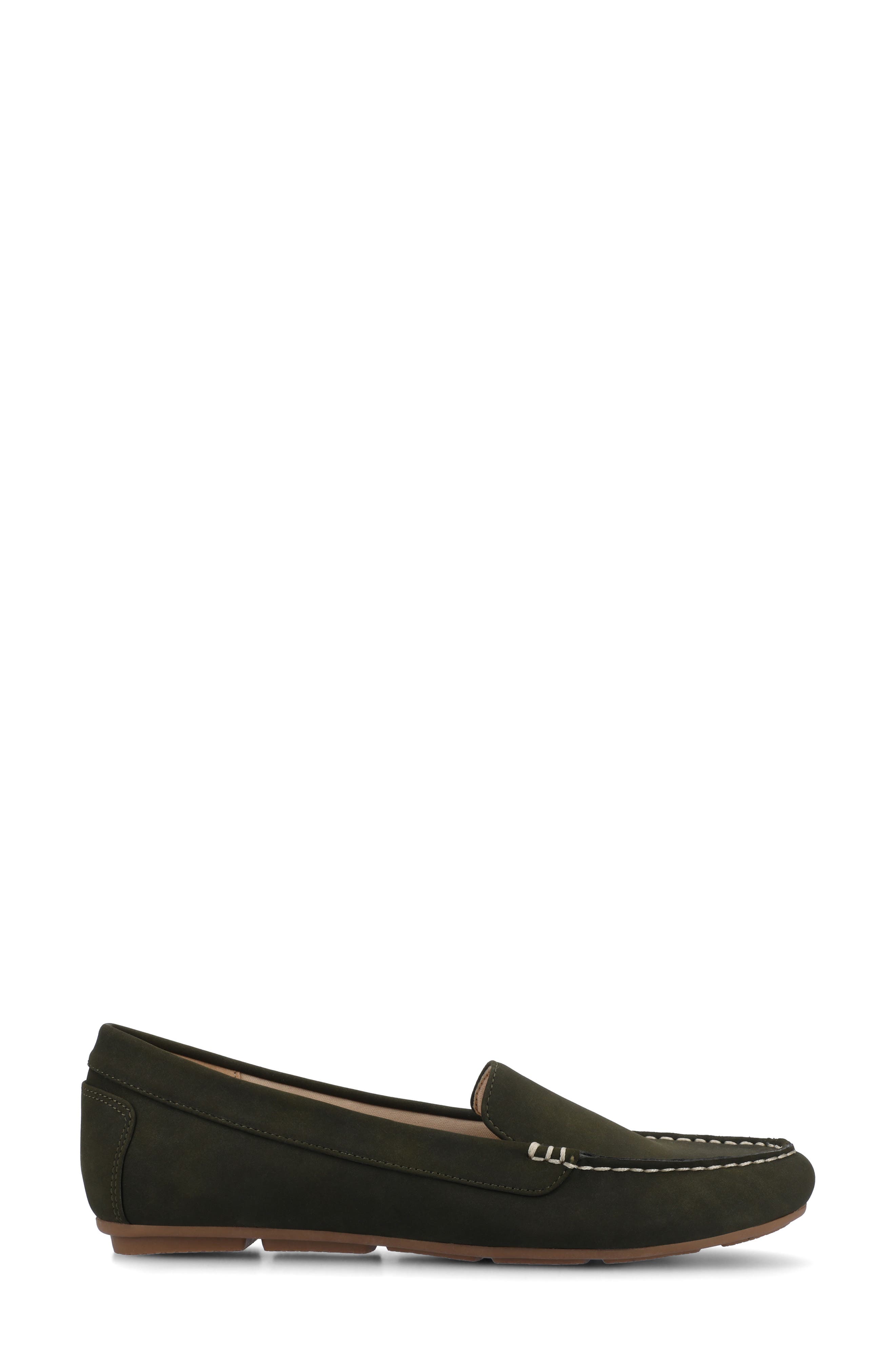 Oreta Driving Loafer - Wide Width Available, Alternate, color, OLIVE