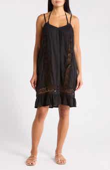 Abound Open Knit Inset Minidress