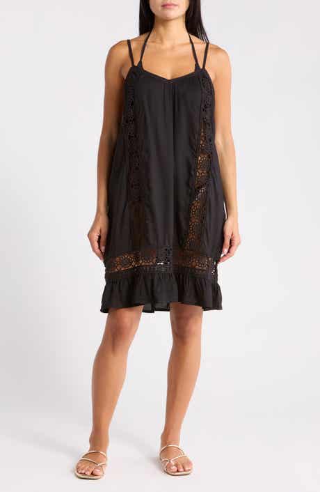 Abound Open Knit Inset Minidress