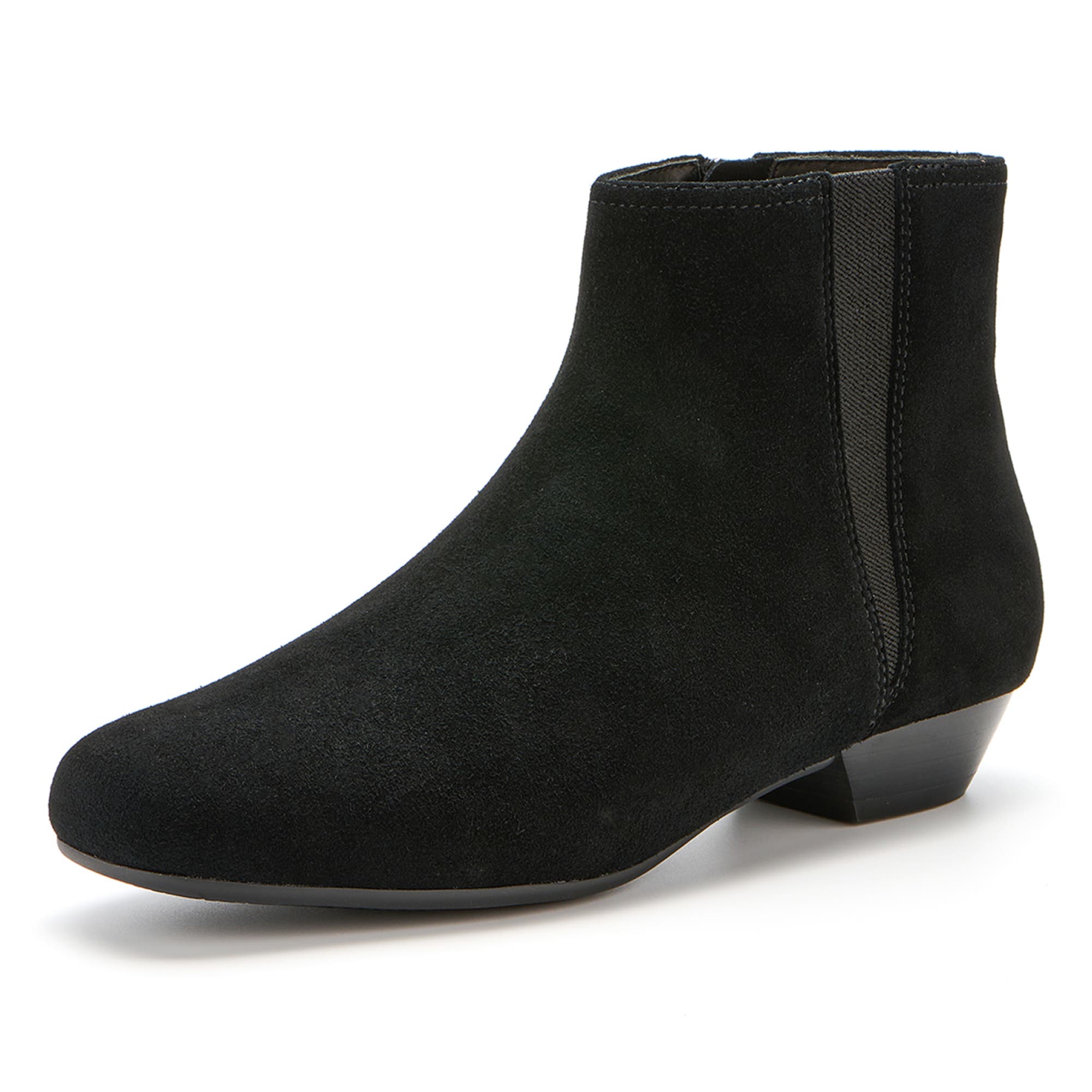 ABEO Via Boot, Main, color, Black Suede - Metatarsal