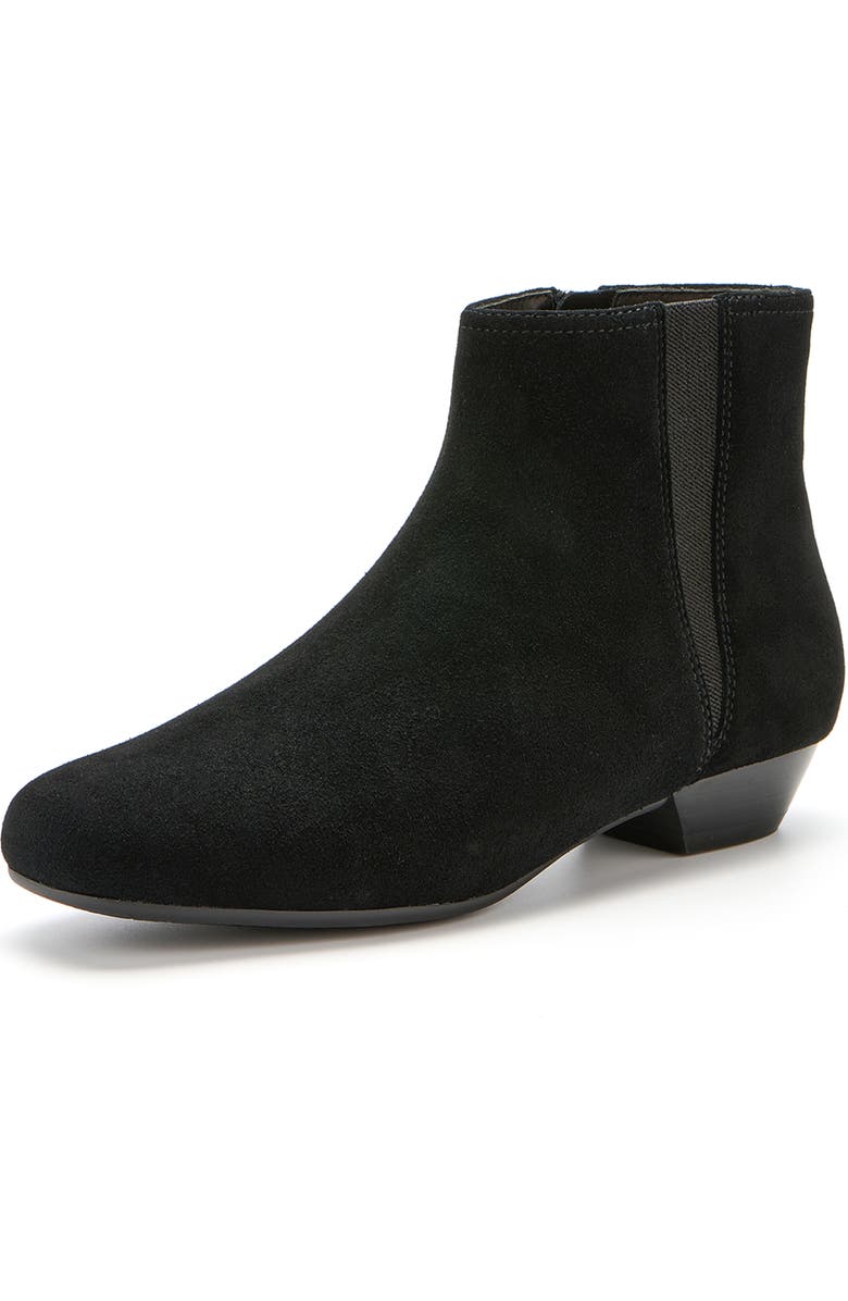 ABEO Via Boot, Main, color, Black Suede - Metatarsal