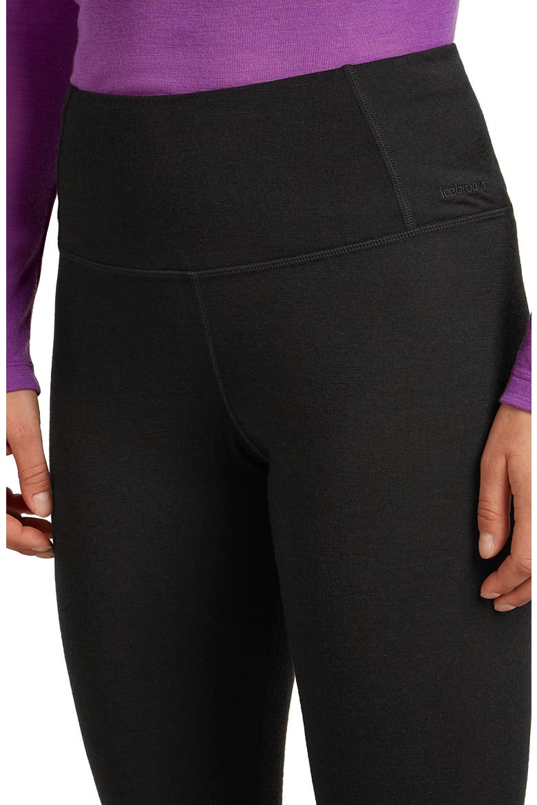 200 Oasis High Waist Leggings, Alternate, color, BLACK