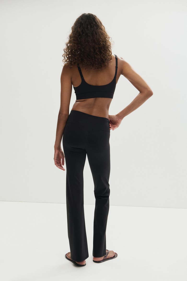 Sculptmove Flared Sports Leggings, Alternate, color, Black