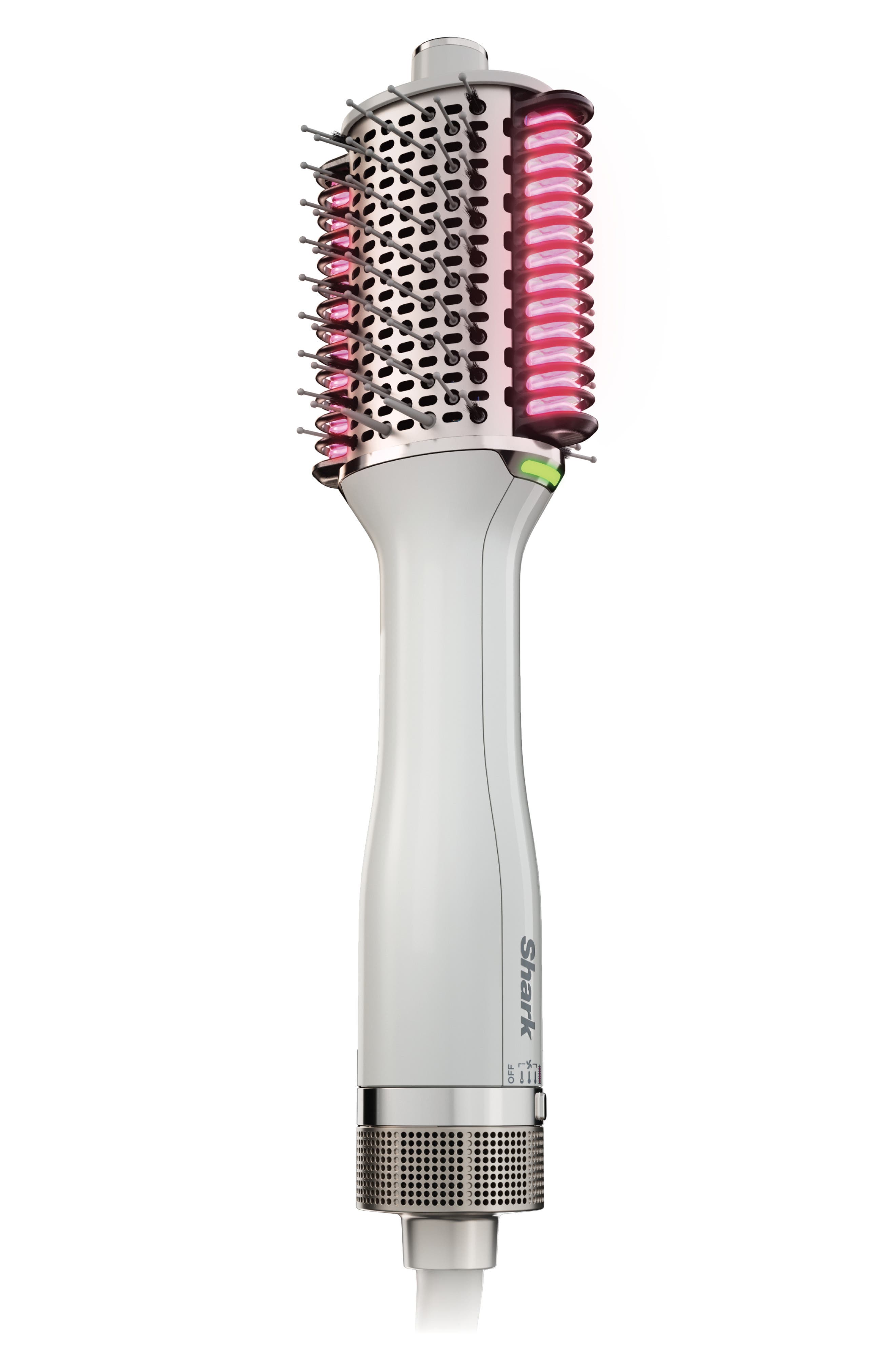 SHARK SmoothStyle Heated Comb & Blow Dryer Brush in Silk 