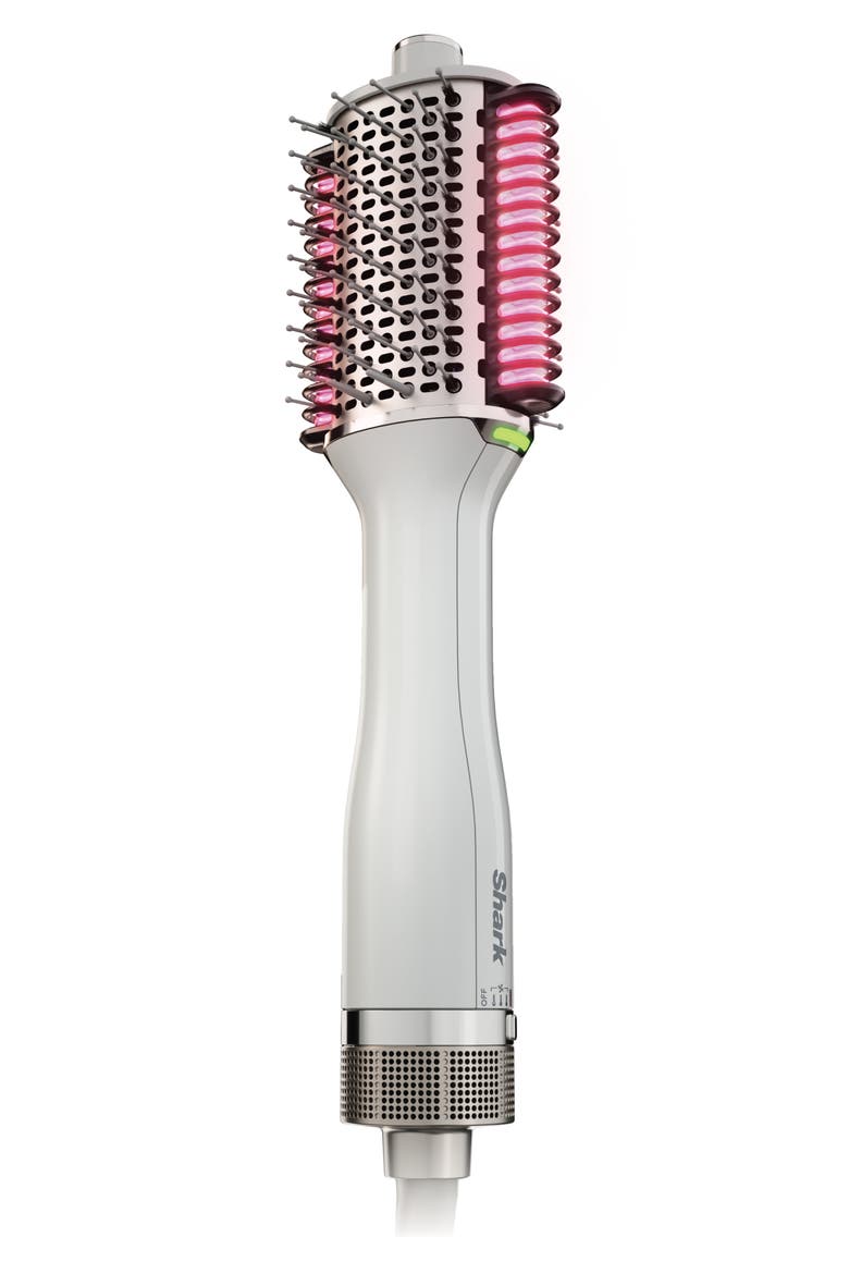 SmoothStyle Heated Comb & Blow Dryer Brush, Main, color, SILK